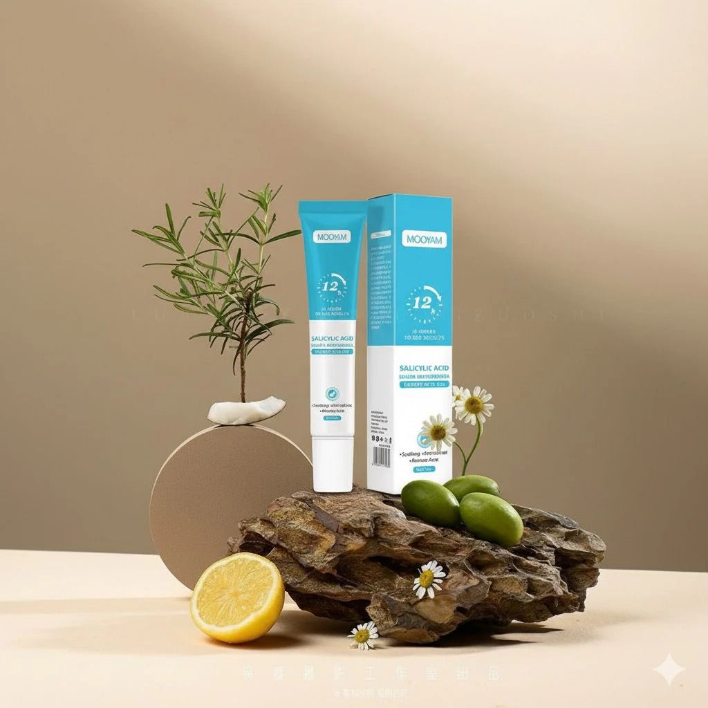 Dites adieu aux taches et points noirs -avec le kit de soins visages complet avec 4 produits naturelle