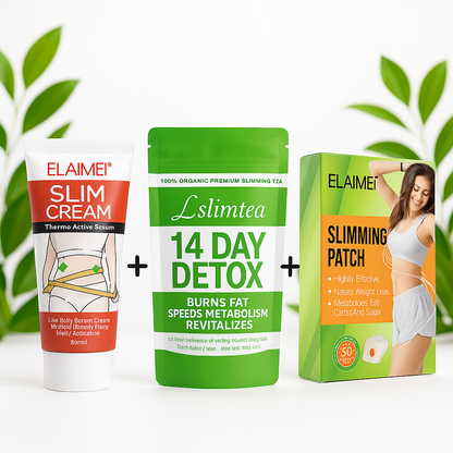 Le Pack Minceur complet avec 3 produits puissants pour transformer ton corps sans régime ni sport .