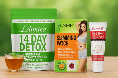 Le Pack Minceur complet avec 3 produits puissants pour transformer ton corps sans régime ni sport .