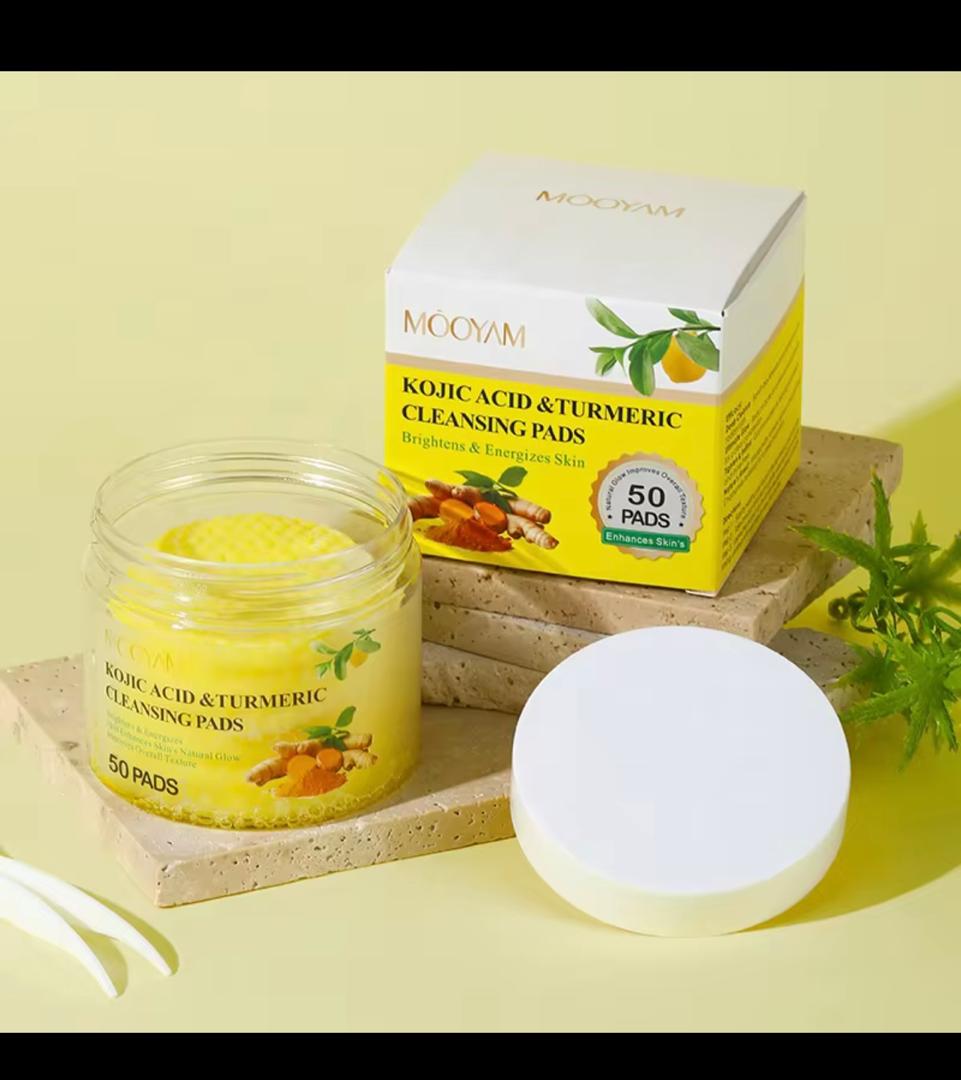Dites adieu aux taches et points noirs -avec le kit de soins visages complet avec 4 produits naturelle
