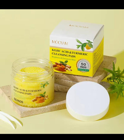 Dites adieu aux taches et points noirs -avec le kit de soins visages complet avec 4 produits naturelle